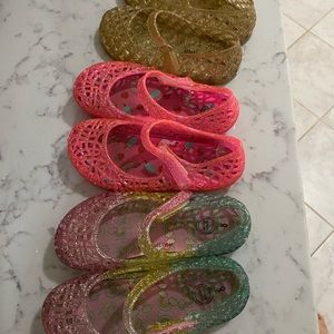 Jelly Shoes size 9toddler
